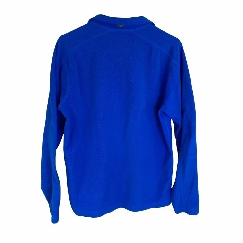 MARMOT Women's Fleece Jacket Blue Size M Medium - Picture 2 of 9